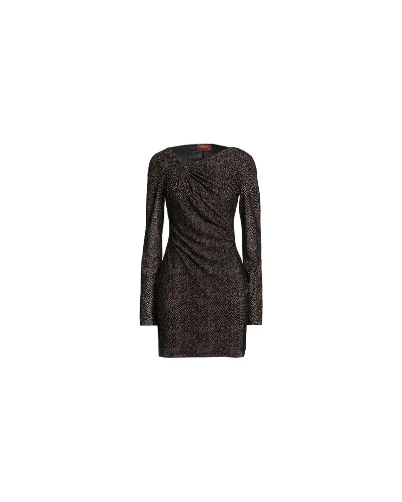 Missoni KLEIDER - Mini-Kleiderauf YOOX.COM Sand