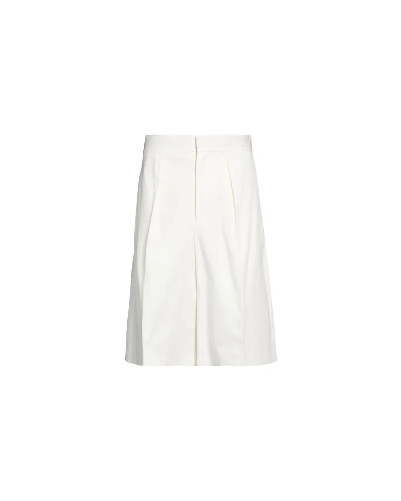Jil Sander HOSEN & RÖCKE - Shorts & Bermudashortsauf YOOX.COM Cremeweiß