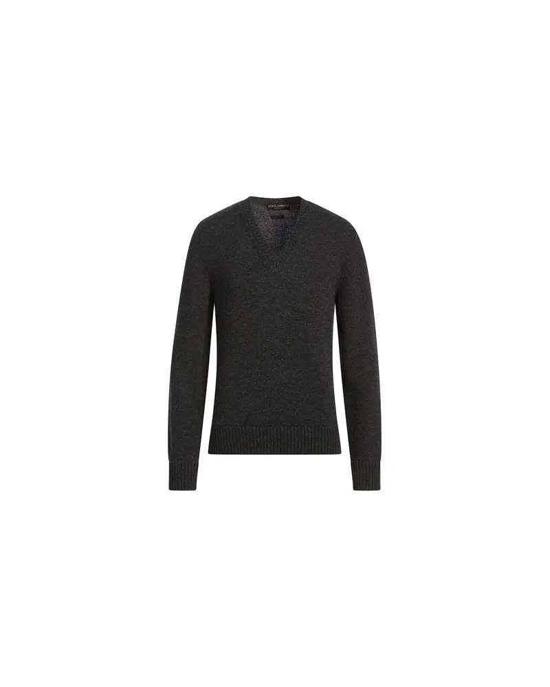 Dolce & Gabbana STRICKWAREN - Pulloverauf YOOX.COM Braungrau