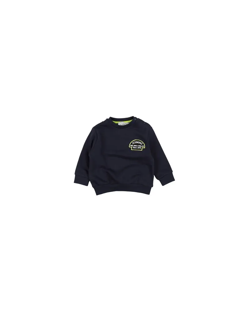 Iceberg LOONEY TUNES - TOPS - Sweatshirtsauf YOOX.COM Nachtblau