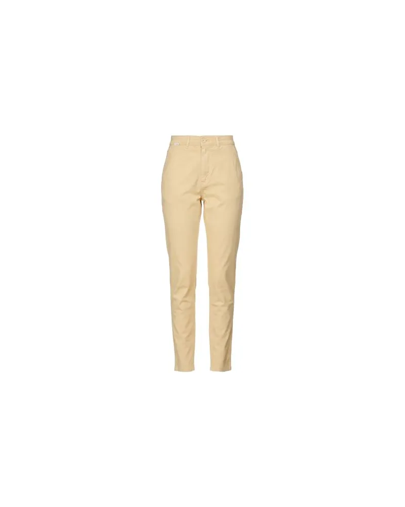 Pepe Jeans HOSEN & RÖCKE - Hosenauf YOOX.COM Sand