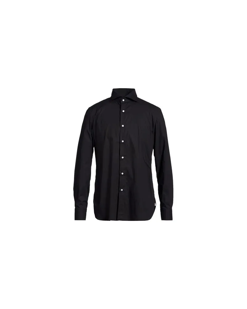 Luigi Borrelli TOPS - Hemdenauf YOOX.COM Schwarz