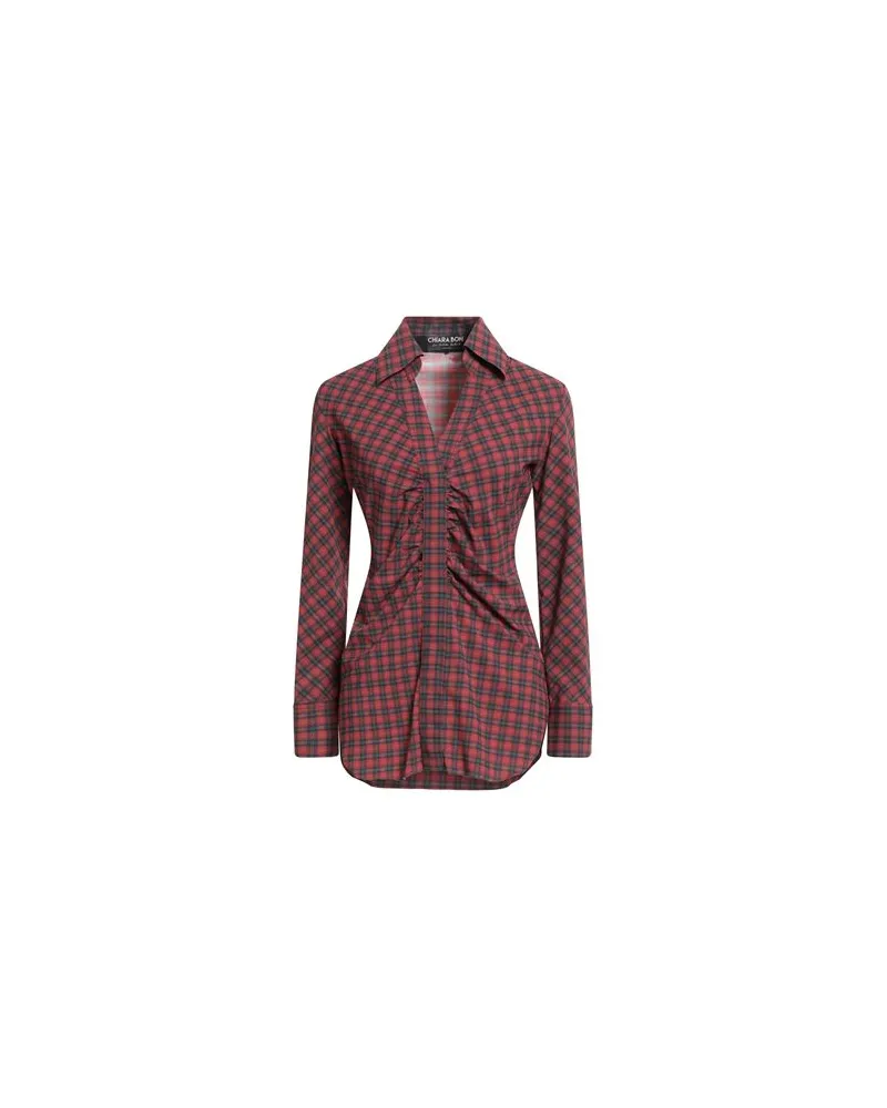 Chiara Boni TOPS - Topsauf YOOX.COM Ziegelrot