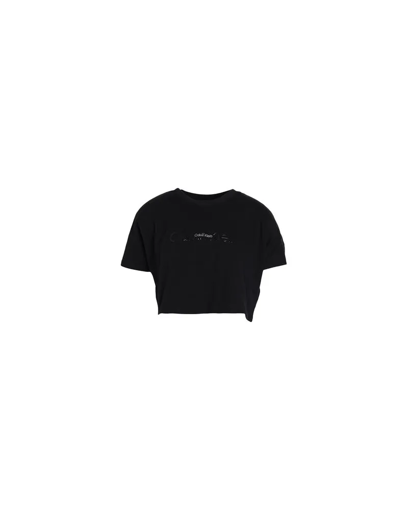 Calvin Klein TOPS - T-shirtsauf YOOX.COM Schwarz