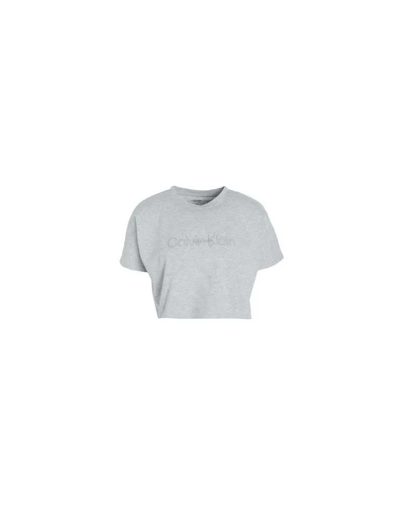 Calvin Klein TOPS - T-shirtsauf YOOX.COM Grau