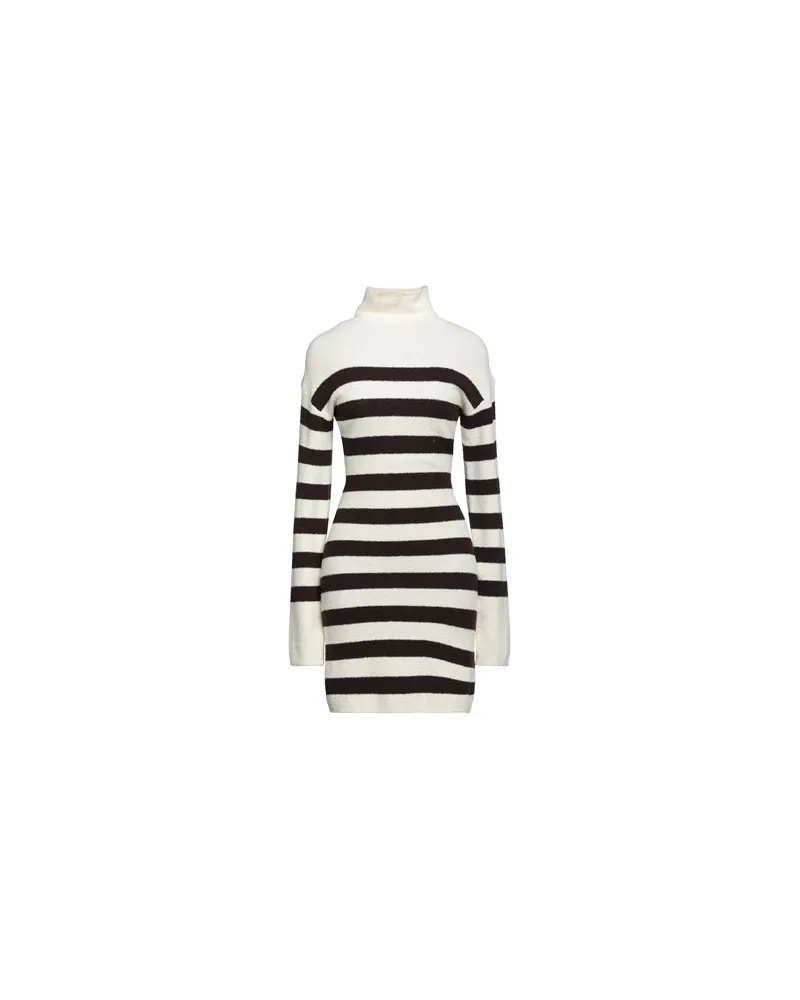 Nanushka KLEIDER - Mini-Kleiderauf YOOX.COM Elfenbein