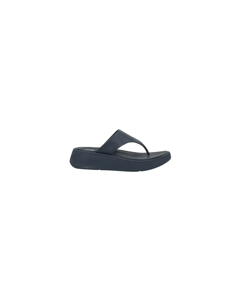 FitFlop SCHUHE - Zehentrennerauf YOOX.COM Marineblau