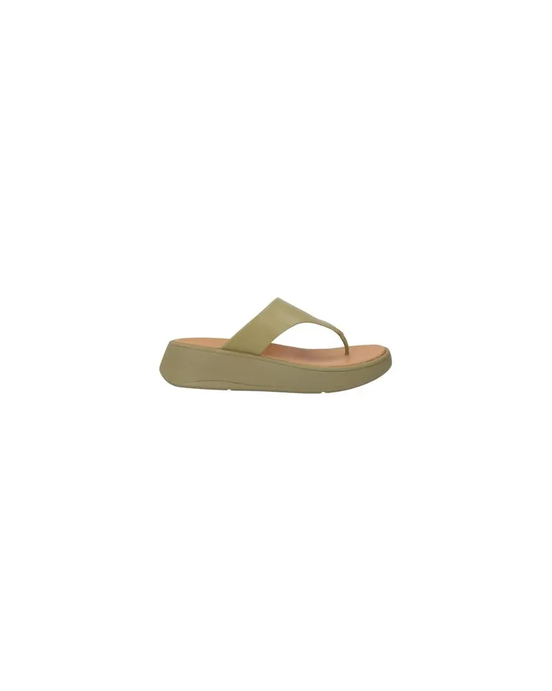 FitFlop SCHUHE - Zehentrennerauf YOOX.COM Militärgrün