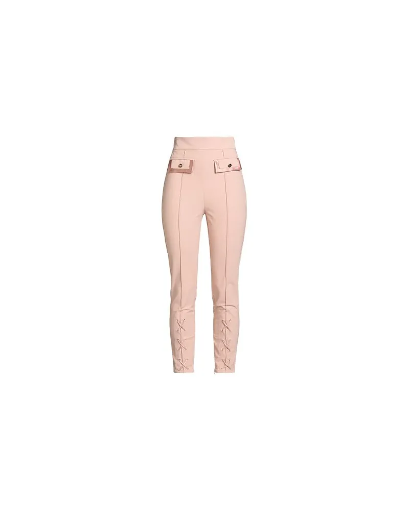 Elisabetta Franchi HOSEN & RÖCKE - Hosenauf YOOX.COM Hellrosa