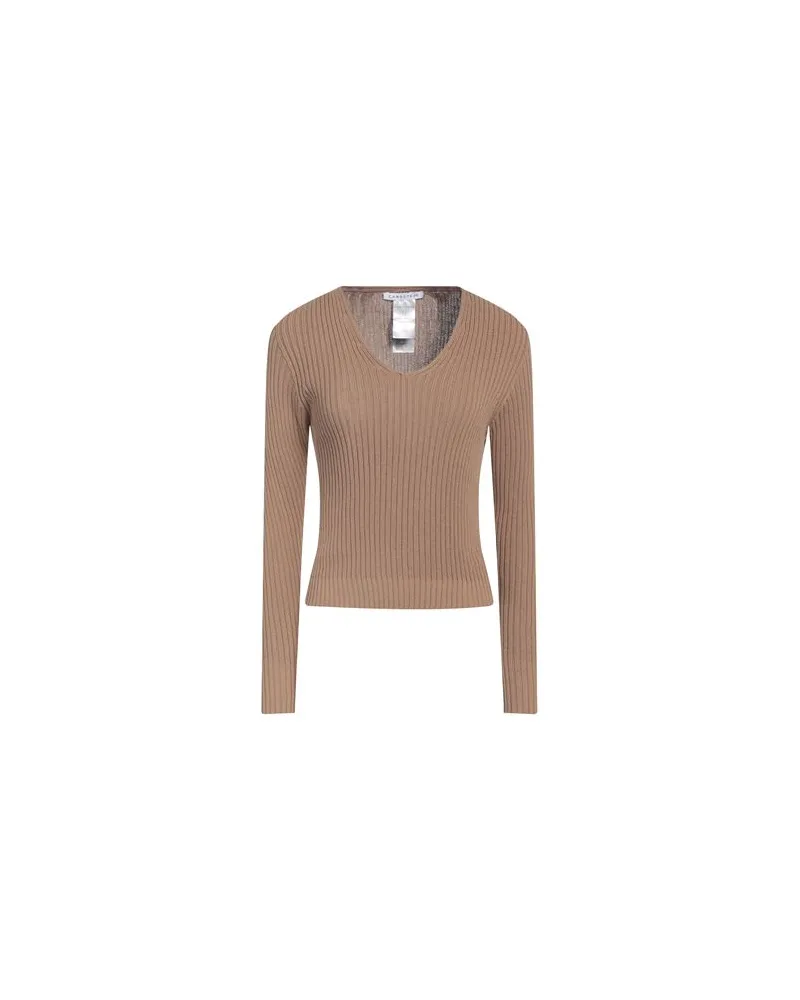 Caractère STRICKWAREN - Pulloverauf YOOX.COM Khaki