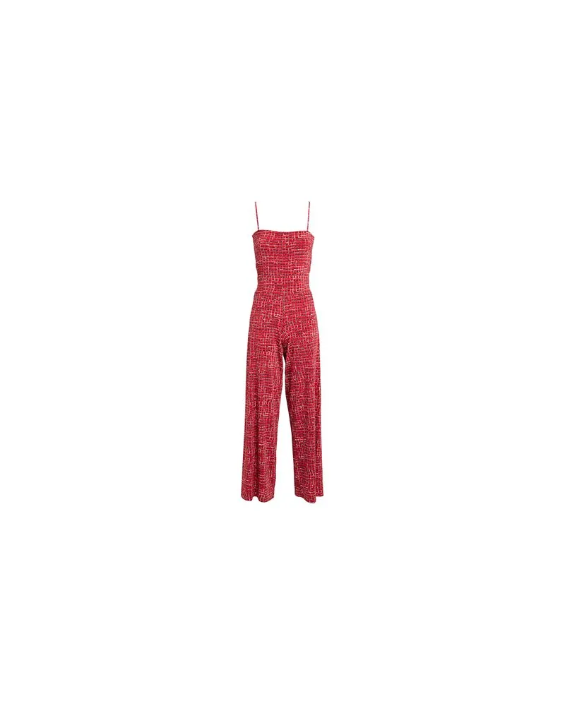 SIYU OVERALLS - Jumpsuitsauf YOOX.COM Ziegelrot