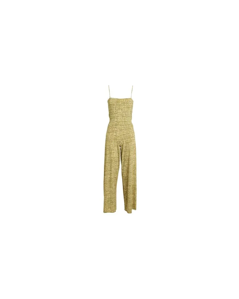 SIYU OVERALLS - Jumpsuitsauf YOOX.COM Salbeigrün