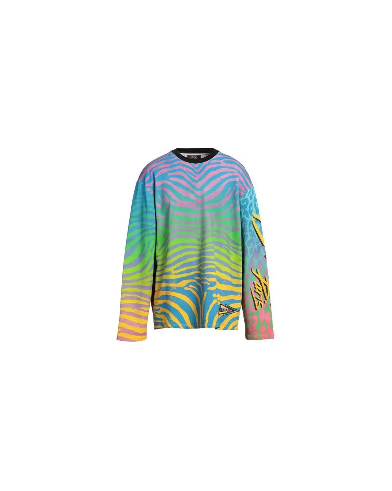 Balmain X STRANGER THINGS - TOPS - Sweatshirtsauf YOOX.COM Azurblau