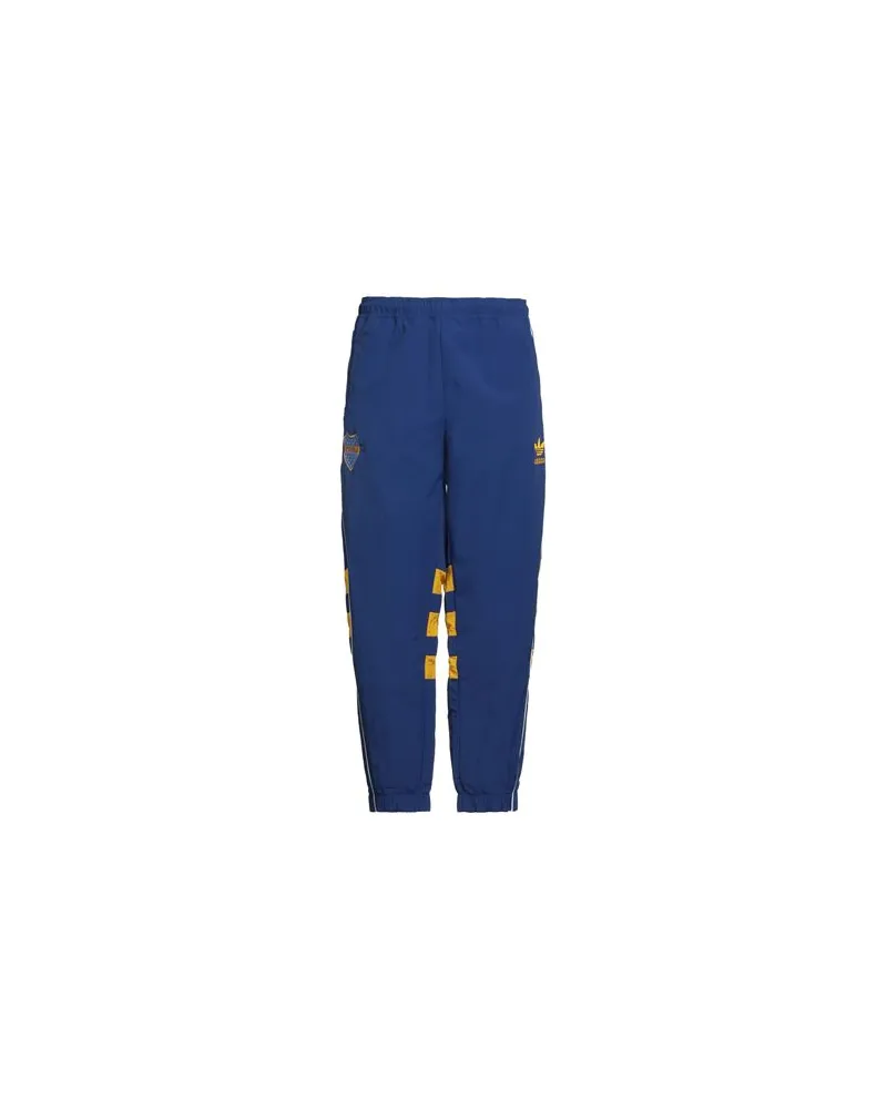 adidas HOSEN & RÖCKE - Hosenauf YOOX.COM Marineblau