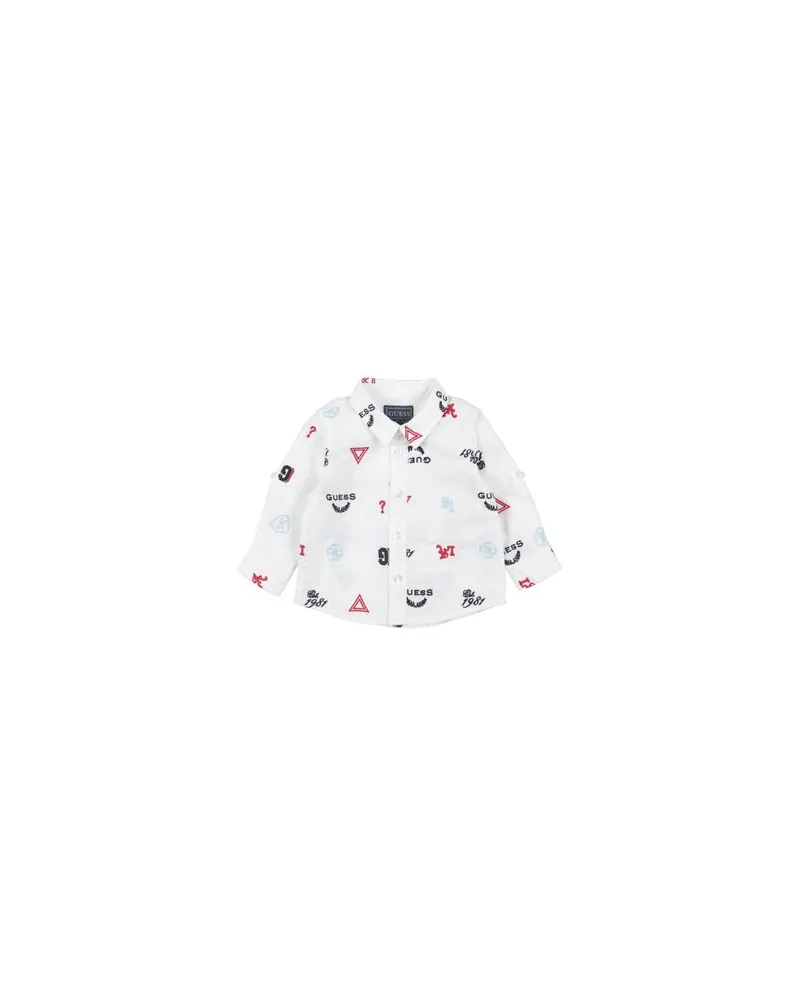 Guess TOPS - Hemdenauf YOOX.COM Weiß