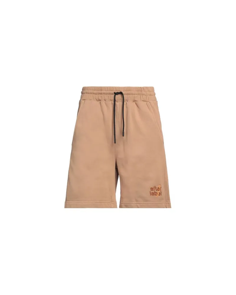 AFTER/LABEL HOSEN & RÖCKE - Shorts & Bermudashortsauf YOOX.COM Kamel
