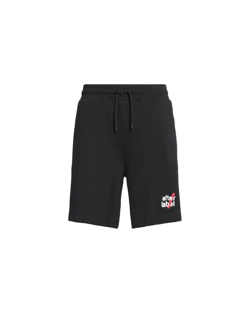 AFTER/LABEL HOSEN & RÖCKE - Shorts & Bermudashortsauf YOOX.COM Schwarz