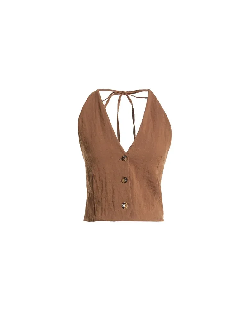 HAVEONE TOPS - Topsauf YOOX.COM Braun