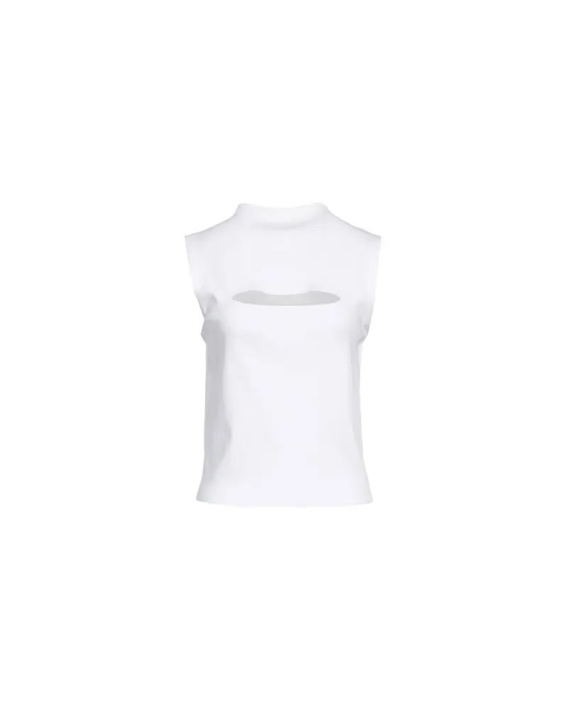 Versace TOPS - Topsauf YOOX.COM Weiß