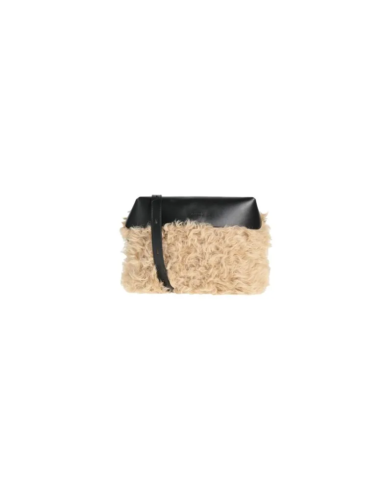 Jil Sander TASCHEN - Umhängetascheauf YOOX.COM Beige