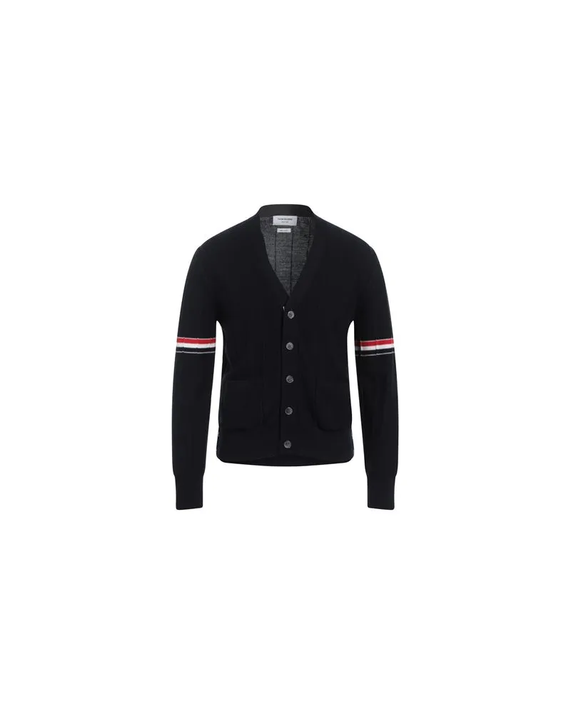 Thom Browne STRICKWAREN - Strickjackenauf YOOX.COM Nachtblau