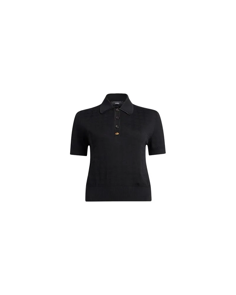 Amiri TOPS - Poloshirtsauf YOOX.COM Schwarz