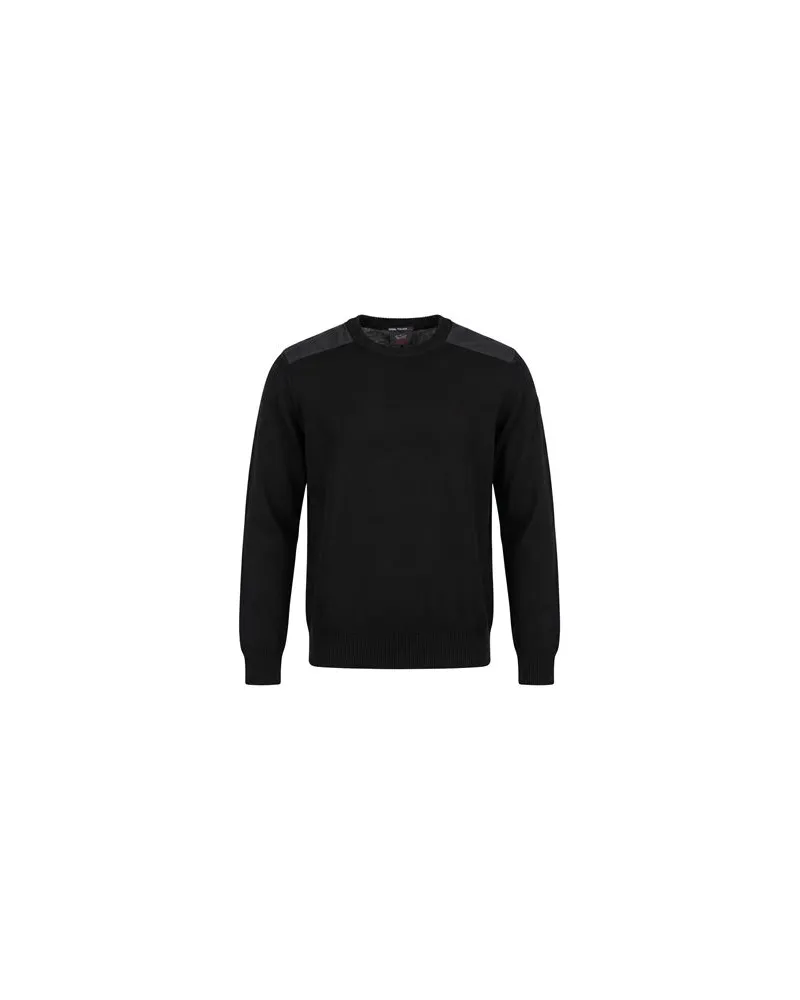 Paul & Shark STRICKWAREN - Pulloverauf YOOX.COM Schwarz