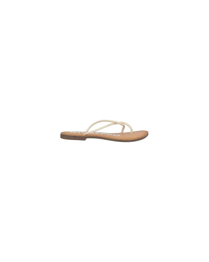 Gioseppo SCHUHE - Zehentrennerauf YOOX.COM Elfenbein