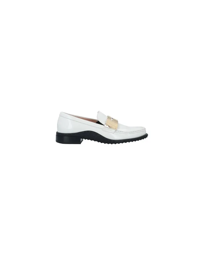 TOD'S SCHUHE - Mokassinsauf YOOX.COM Elfenbein