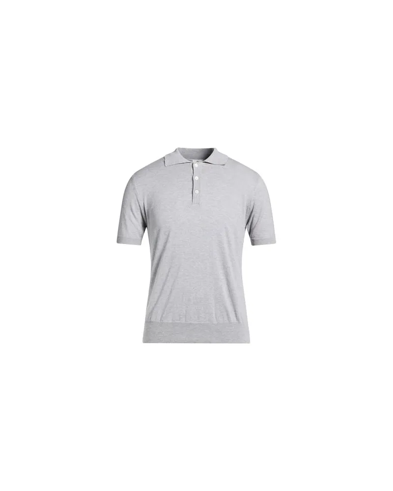 Luigi Borrelli STRICKWAREN - Pulloverauf YOOX.COM Hellgrau