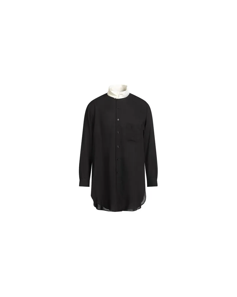 Yohji Yamamoto TOPS - Hemdenauf YOOX.COM Schwarz