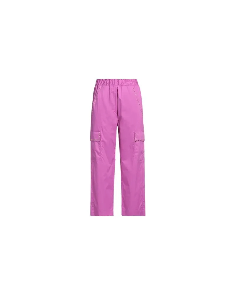 SHIRTAPORTER HOSEN & RÖCKE - Hosenauf YOOX.COM Malve