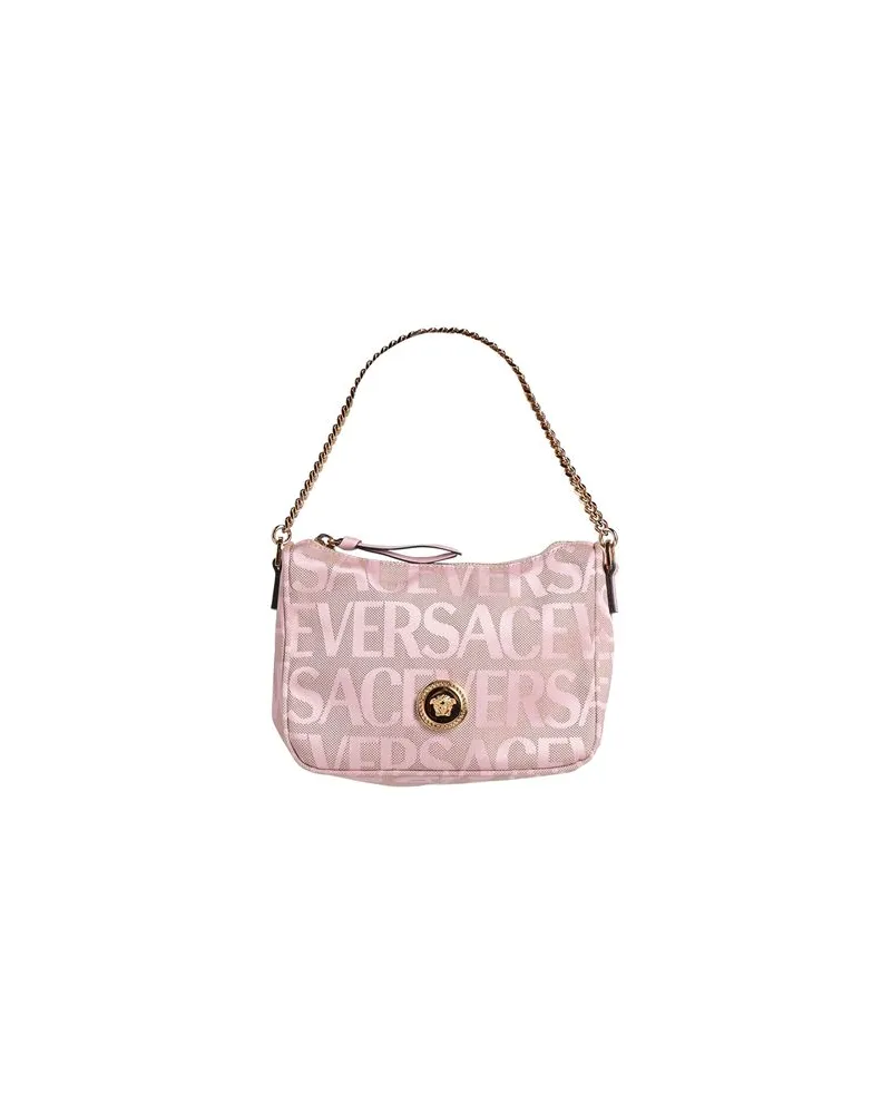 Versace TASCHEN - Schultertaschenauf YOOX.COM Rosa