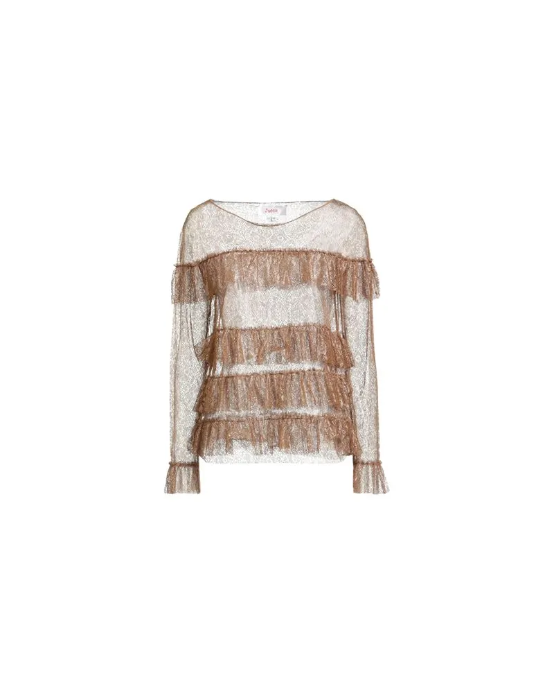 Jucca TOPS - Topsauf YOOX.COM Kupfer