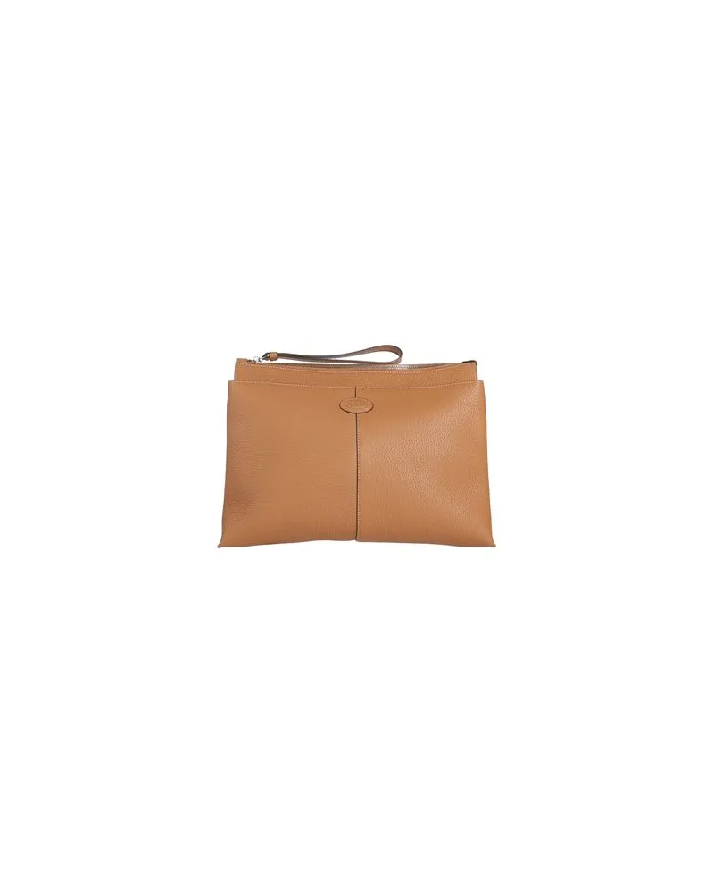TOD'S TASCHEN - Pochettenauf YOOX.COM Kamel
