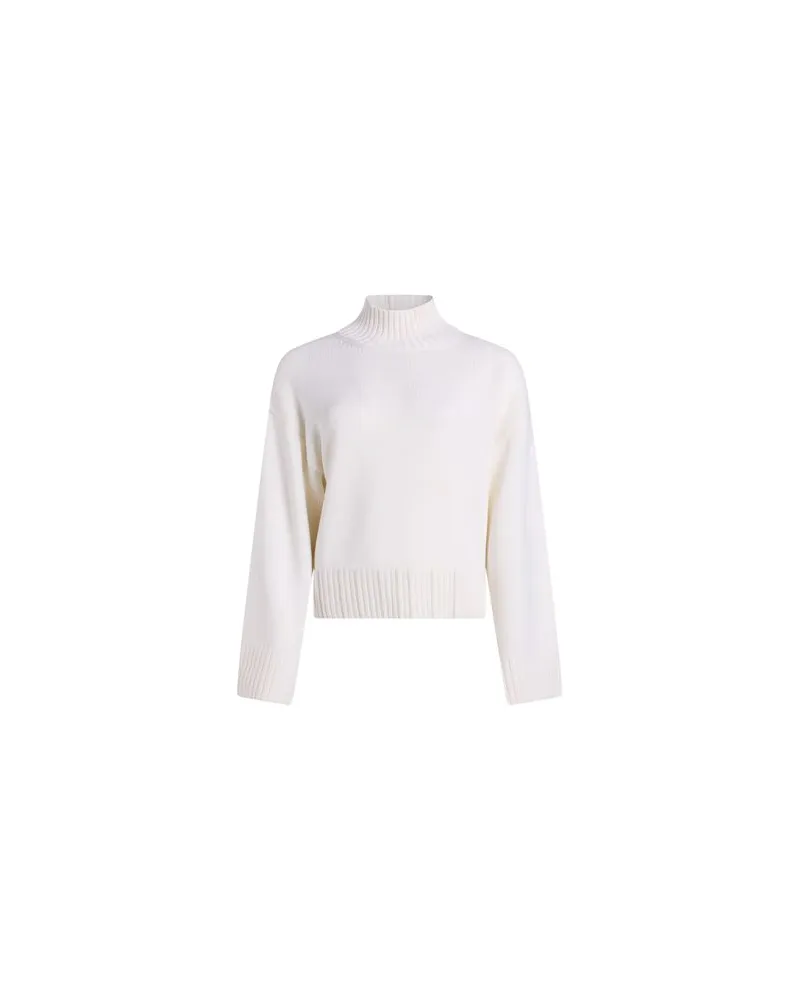 Fabiana Filippi STRICKWAREN - Rollkragenpulloverauf YOOX.COM Elfenbein