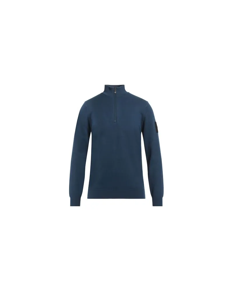 OUTHERE STRICKWAREN - Rollkragenpulloverauf YOOX.COM Marineblau