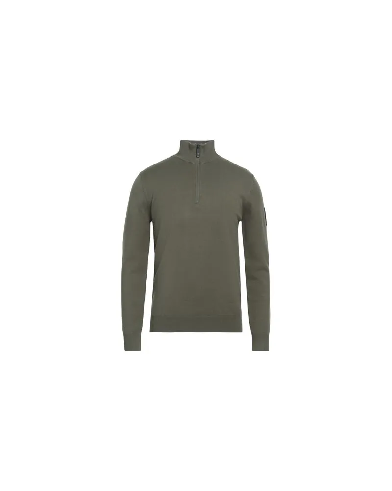OUTHERE STRICKWAREN - Rollkragenpulloverauf YOOX.COM Militärgrün