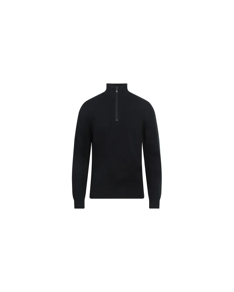 OUTHERE STRICKWAREN - Rollkragenpulloverauf YOOX.COM Schwarz