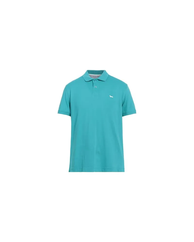 Harmont & Blaine TOPS - Poloshirtsauf YOOX.COM Tūrkis