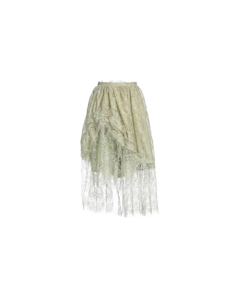 Ermanno Scervino HOSEN & RÖCKE - Midi-Röckeauf YOOX.COM Salbeigrün