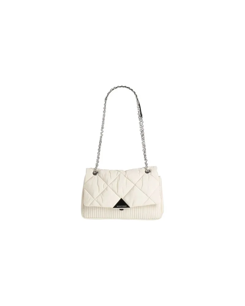Emporio Armani TASCHEN - Schultertaschenauf YOOX.COM Elfenbein
