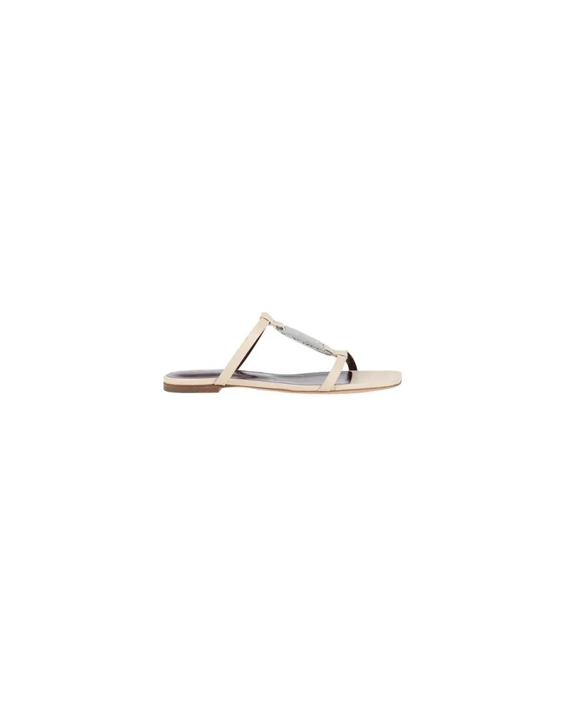 STAUD SCHUHE - Sandalenauf YOOX.COM Cremeweiß