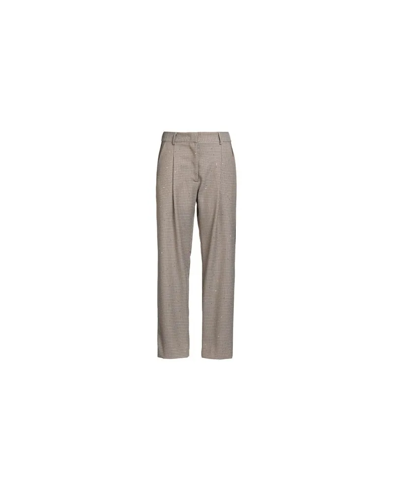 SHIRTAPORTER HOSEN & RÖCKE - Hosenauf YOOX.COM Sand