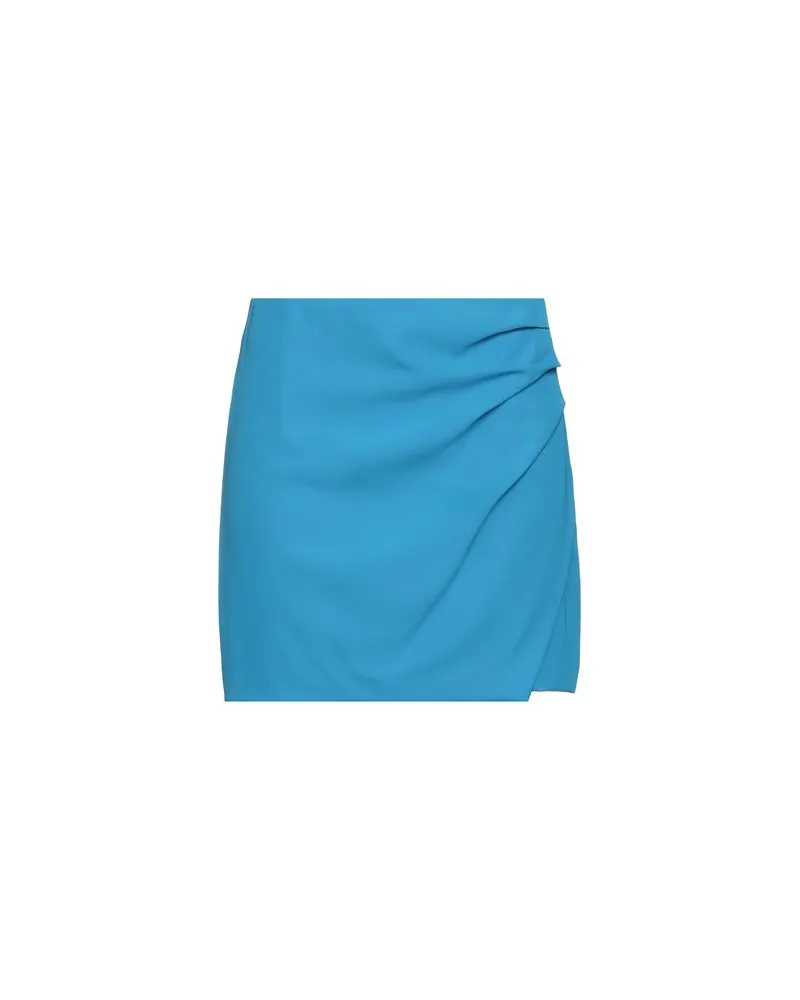 KONTATTO HOSEN & RÖCKE - Miniröckeauf YOOX.COM Azurblau