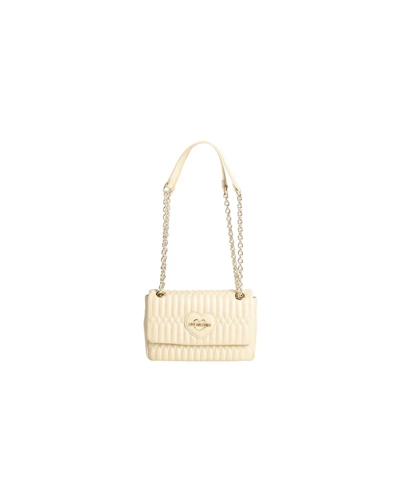 Moschino TASCHEN - Schultertaschenauf YOOX.COM Beige
