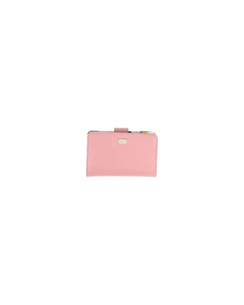 Dolce & Gabbana Kleinlederwaren - Brieftaschenauf YOOX.COM Rosa