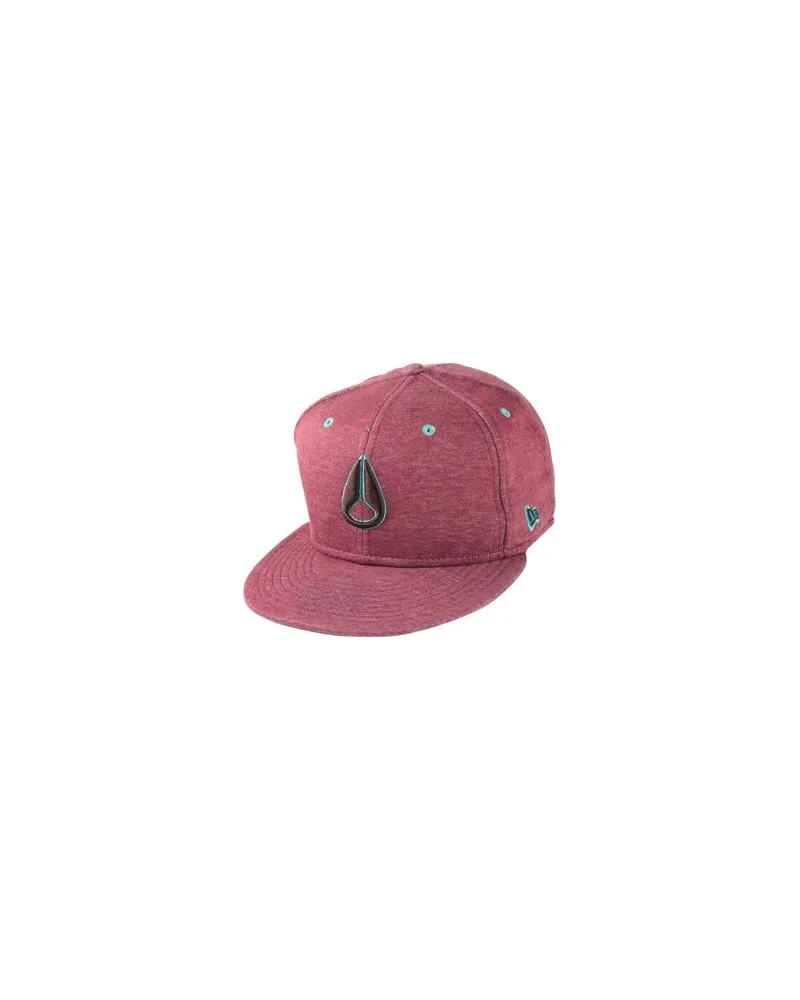 Nixon X NEW ERA - ACCESSOIRES - Mützen & Hüteauf YOOX.COM Bordeaux