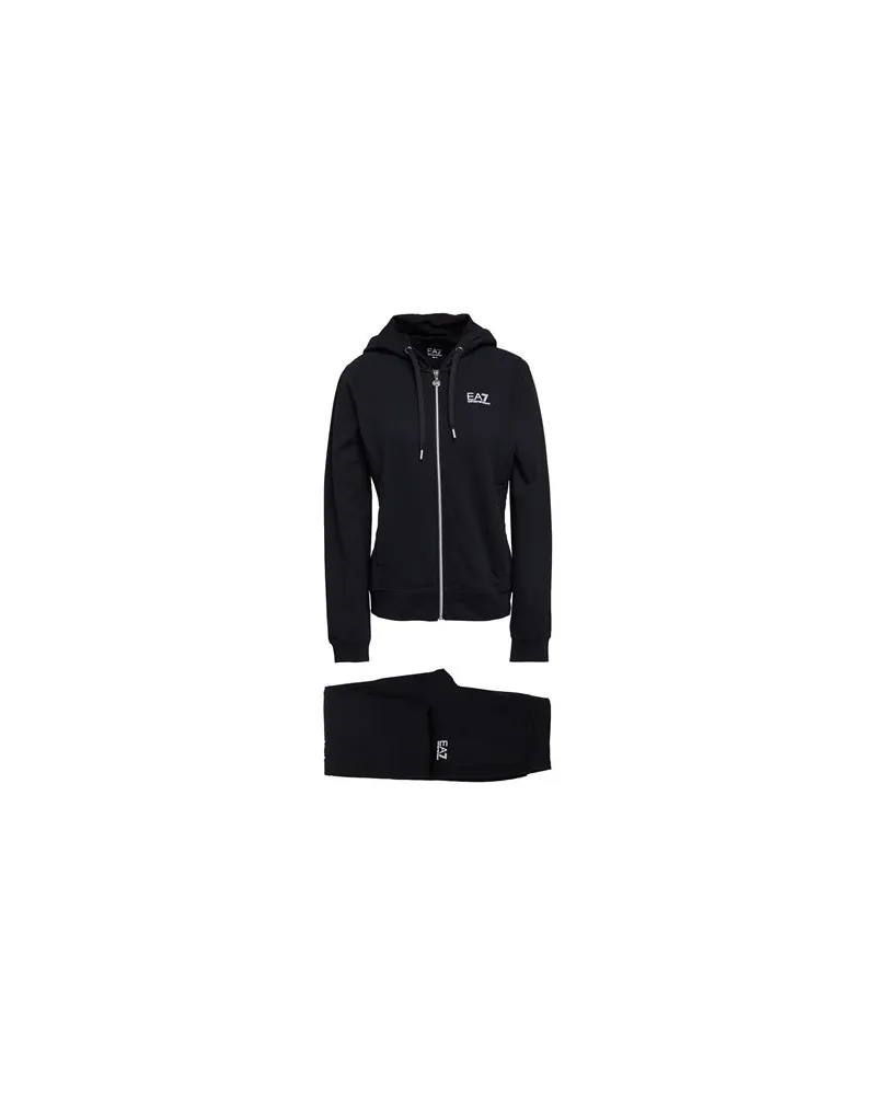 EA7 OVERALLS - Sportanzügeauf YOOX.COM Schwarz