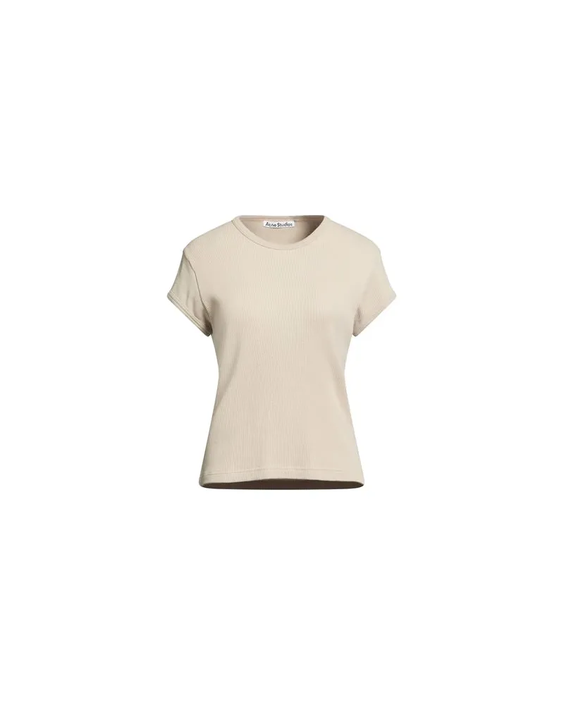 Acne Studios TOPS - T-shirtsauf YOOX.COM Sand